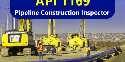 API 1169 Pipeline Construction Inspector Full Course
