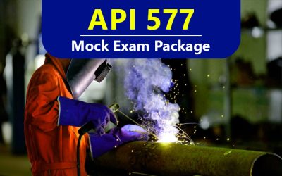 API 577 Welding Inspection and Metallurgy Mock Package