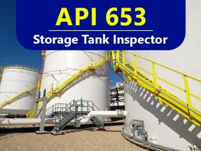 API 653 Storage Tank Inspector Training Course