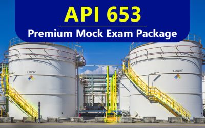 API 653 Storage Tank inspector Premium Training Package