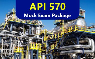API 570 Piping Inspector Mock Package