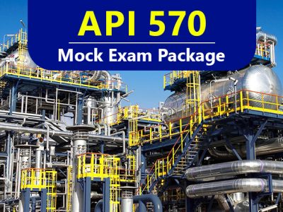 API 570 Piping Inspector Mock Package