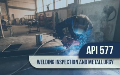API 577 Welding Inspection & Metallurgy Hybrid Course (Online + Classroom Training)