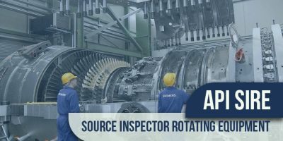 API SIRE Source Inspector Rotating Equipment