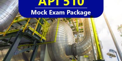 API 510 Pressure Vessel Inspector Mock Package