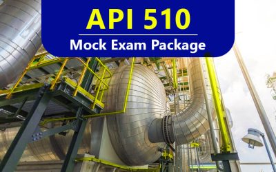 API 510 Pressure Vessel Inspector Training Package
