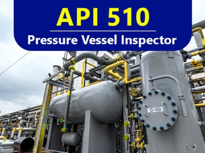 API 510 Pressure Vessel Inspector Training Course