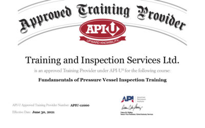 Fundamentals of Pressure Vessel Inspection