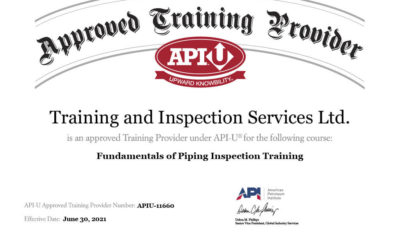 Fundamentals of Piping Inspection