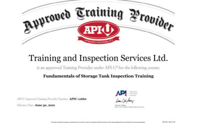 Fundamentals of Storage Tank Inspection