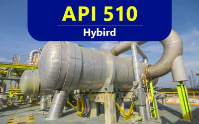 API 510 Pressure Vessel Inspector Hybrid Training Course (Online + Classroom)
