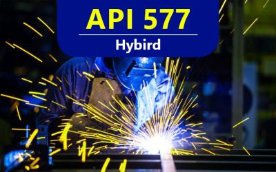 API 577 Welding Inspection & Metallurgy Hybrid Training Course (Online + Classroom)