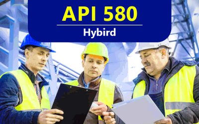 API 580 Risk Based Inspection (RBI) Hybrid Training Course (Online + Classroom)