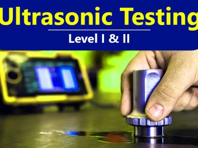 Ultrasonic Testing (UT) Level I & II Online Training Course (Theory)