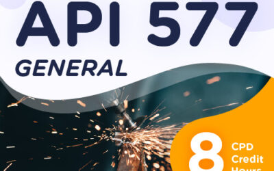 API 577 – General – (8 CPD Credit Hours)