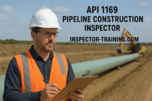 API 1169 Pipeline Construction Inspector